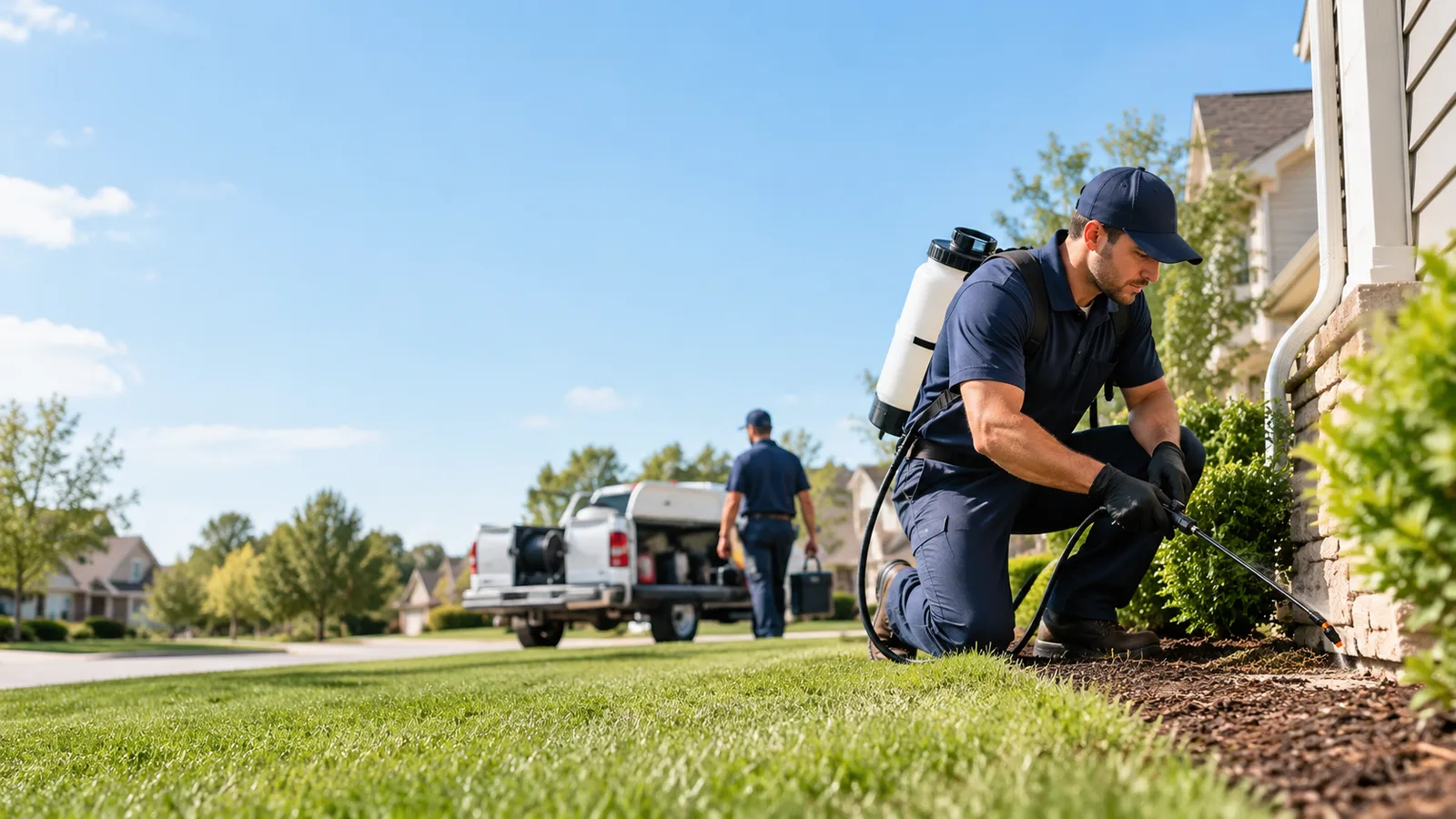 Pest Control in Pittsville, MD near me